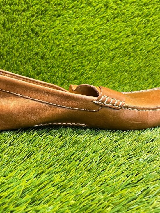 Cole Haan Howland Mens Size 11 Brown Casual Leather Slip-On SPenny Loafers hoes main image 10